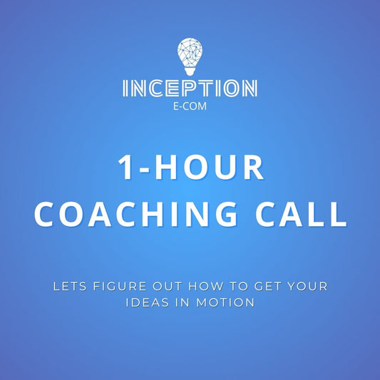 1-Hr Coaching Call