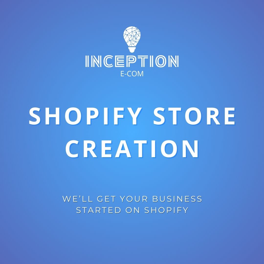 Shopify Store Creation