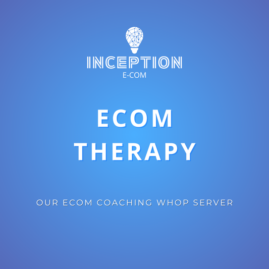 Ecom Therapy - Whop Server