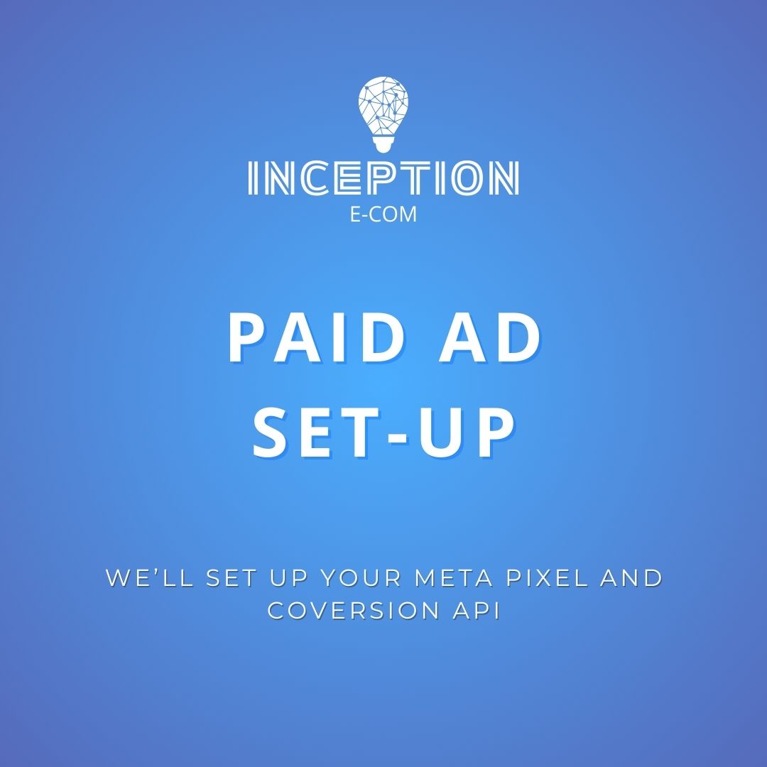 Paid Ads Set-Up